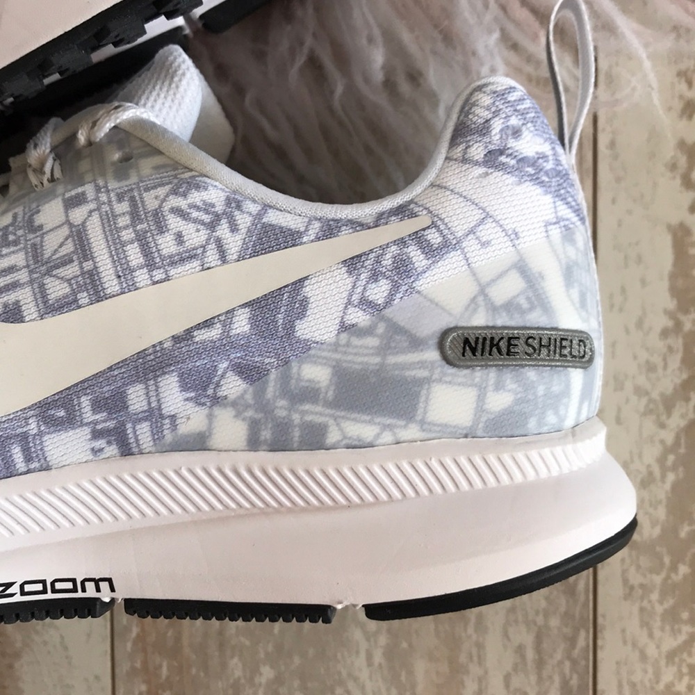 NWT👻Nike ID shield Pegasus 34 Custom! - Picture 4 of 7
